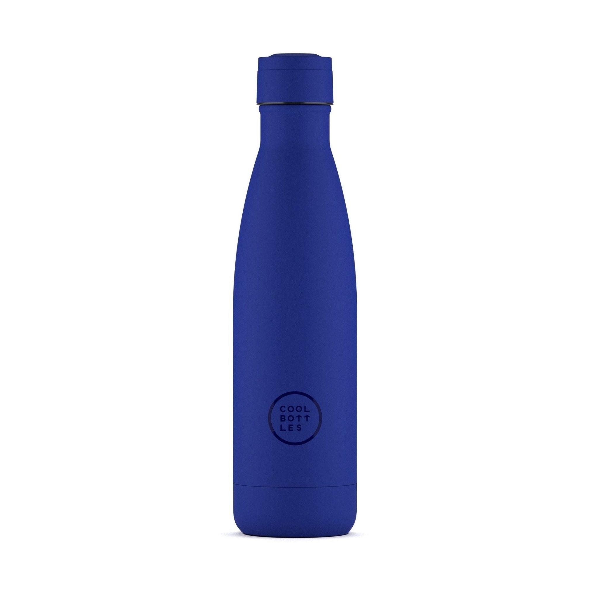 Garrafa térmica Cool Bottles vivid blue 500ML - Papelaria Encantada
