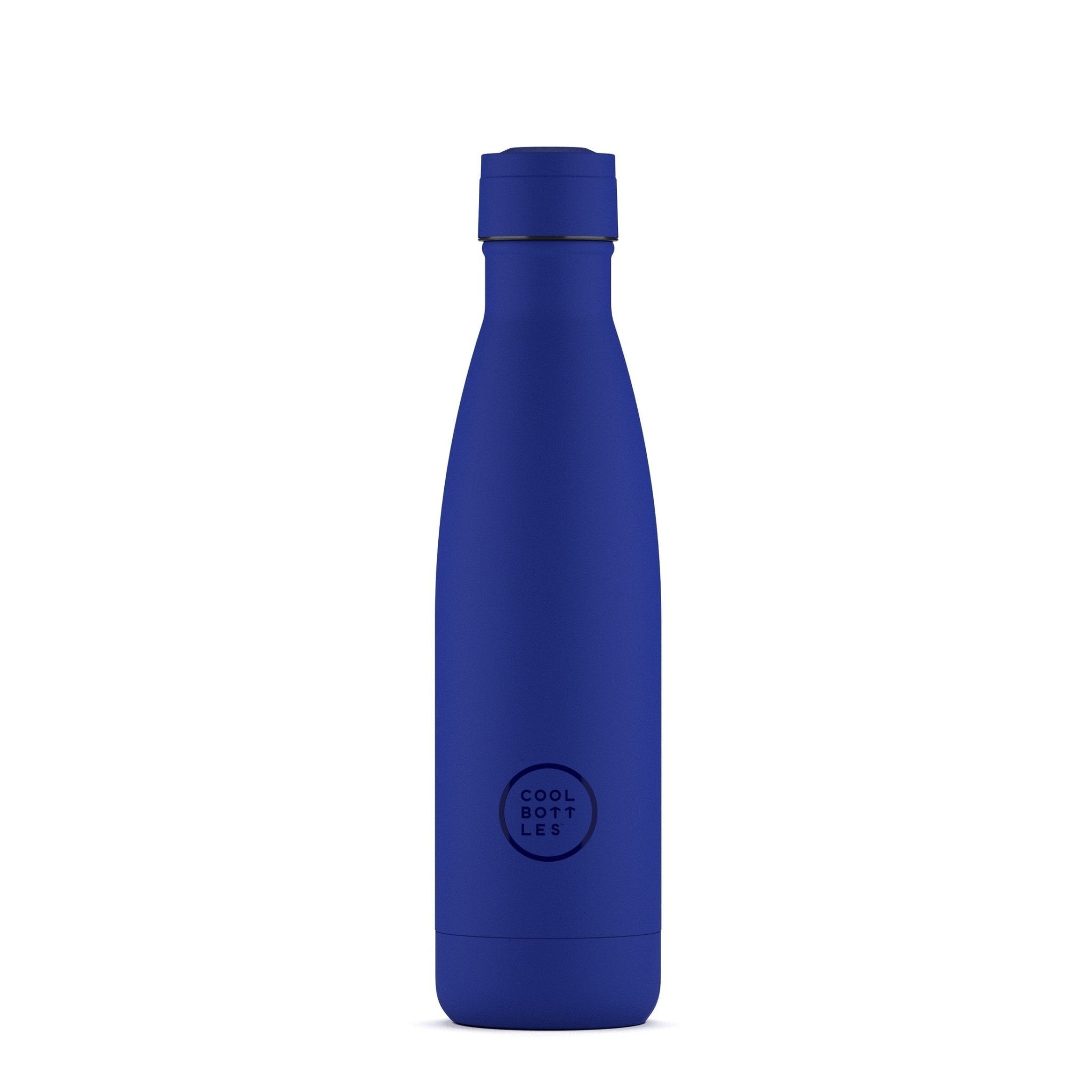Garrafa térmica Cool Bottles vivid blue 500ML - Papelaria Encantada