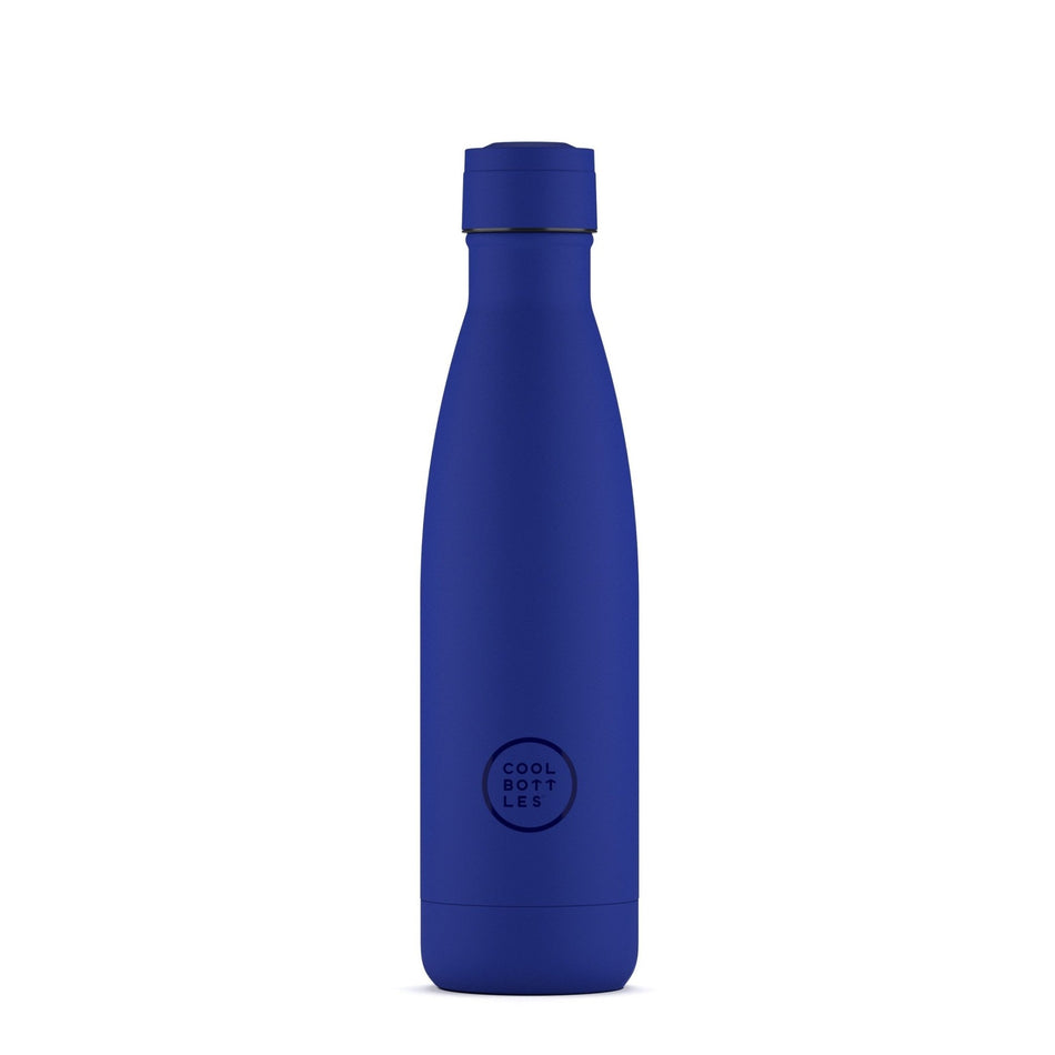 Garrafa térmica Cool Bottles vivid blue 500ML - Papelaria Encantada