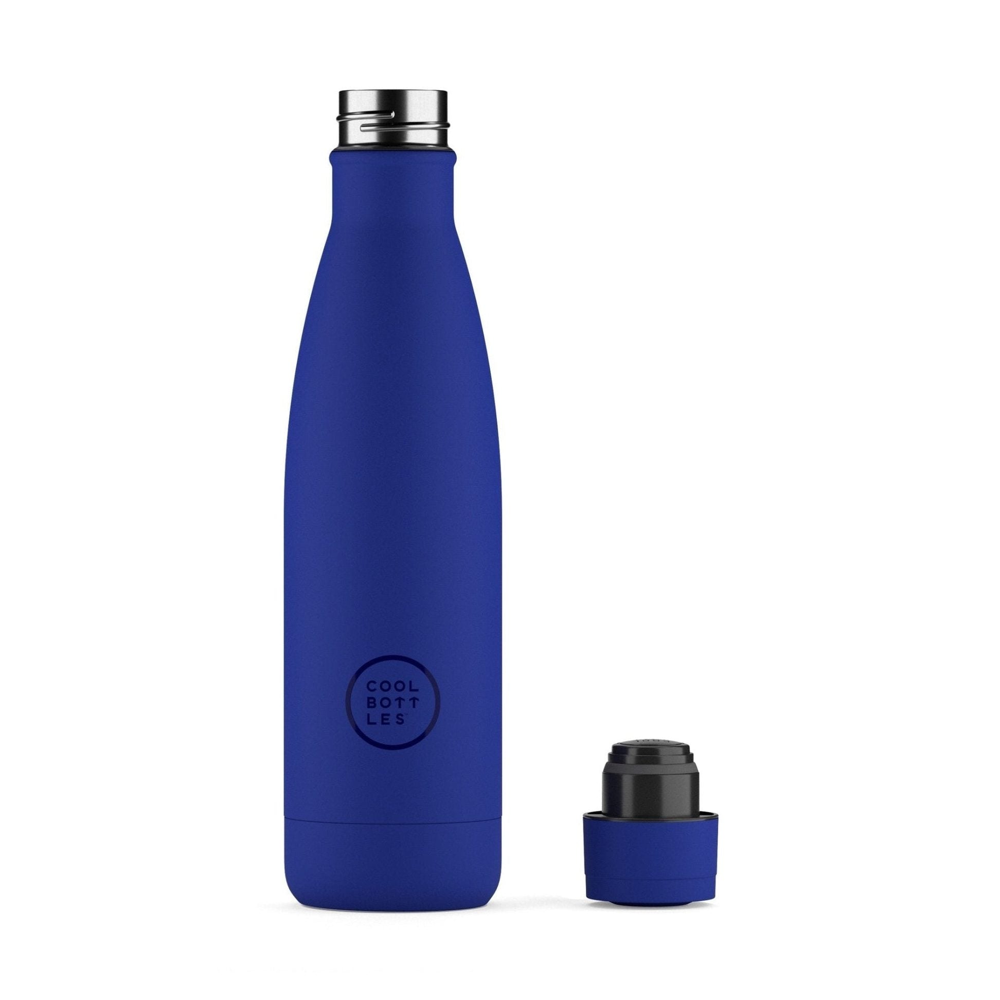 Garrafa térmica Cool Bottles vivid blue 500ML - Papelaria Encantada