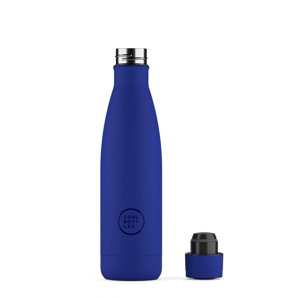 Garrafa térmica Cool Bottles vivid blue 500ML - Papelaria Encantada