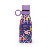 Garrafa térmica Flores 300ML Legami - Papelaria Encantada