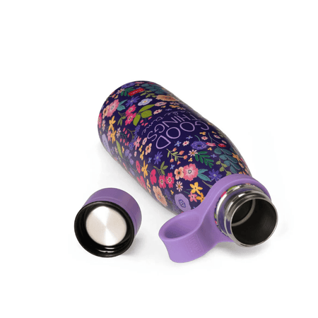 Garrafa térmica Flores 500ml Legami - Papelaria Encantada