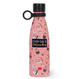 Garrafa térmica Gato Sushi 500ml Legami - Papelaria Encantada