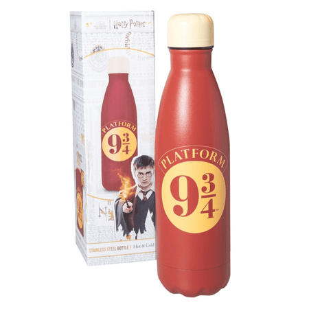 Garrafa térmica Harry Potter 500ML Plataforma 9 3/4 - Papelaria Encantada