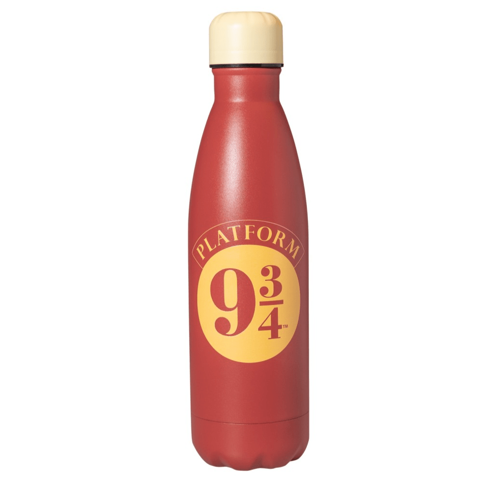 Garrafa térmica Harry Potter 500ML Plataforma 9 3/4 - Papelaria Encantada