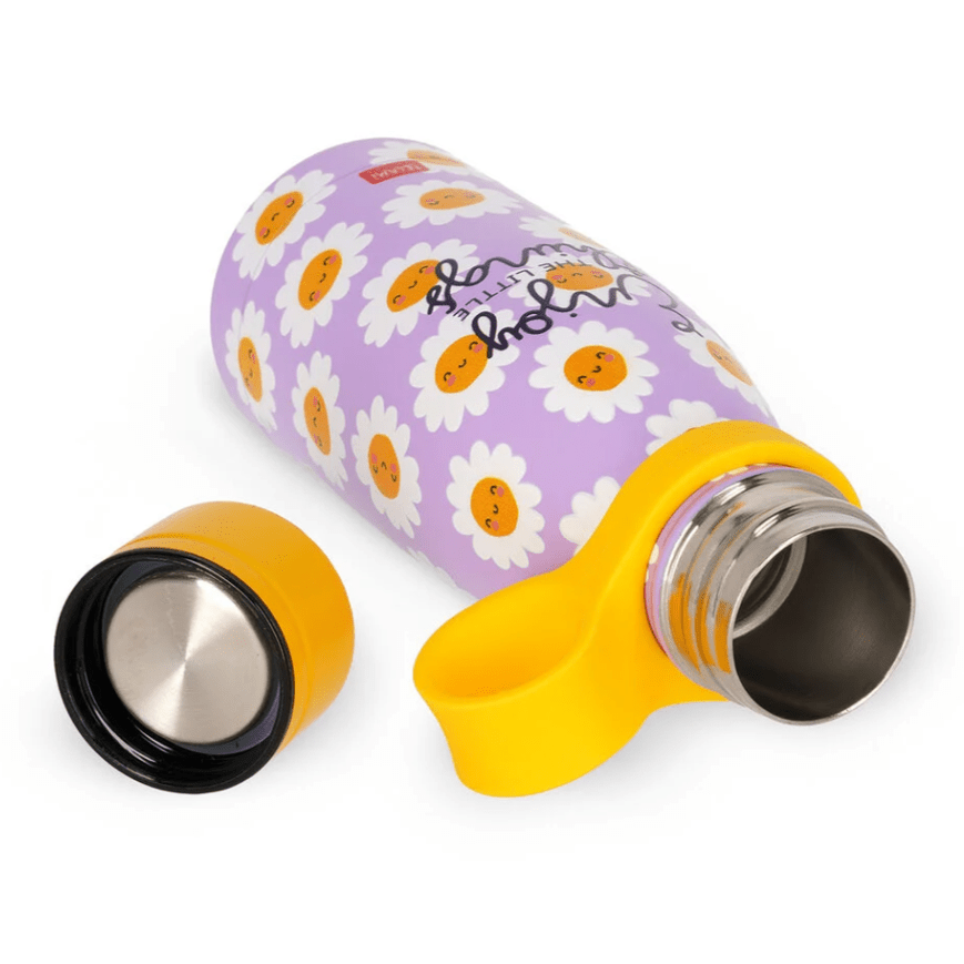 Garrafa térmica Legami Daisy 300ML - Papelaria Encantada