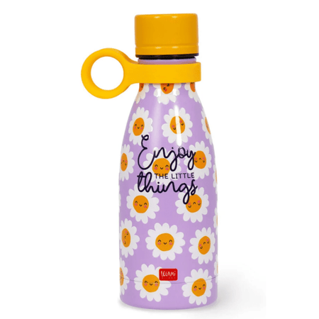 Garrafa térmica Legami Daisy 300ML - Papelaria Encantada