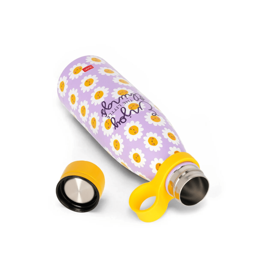 Garrafa Térmica Legami Daisy - 500ml - Papelaria Encantada