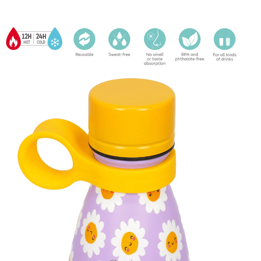 Garrafa Térmica Legami Daisy - 500ml - Papelaria Encantada