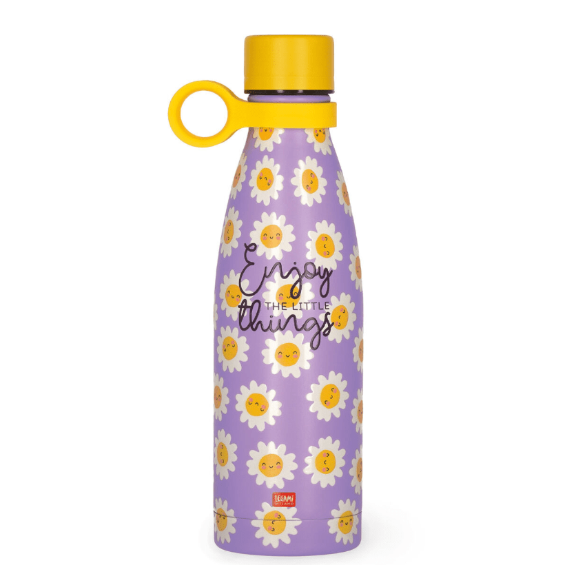 Garrafa Térmica Legami Daisy - 500ml - Papelaria Encantada