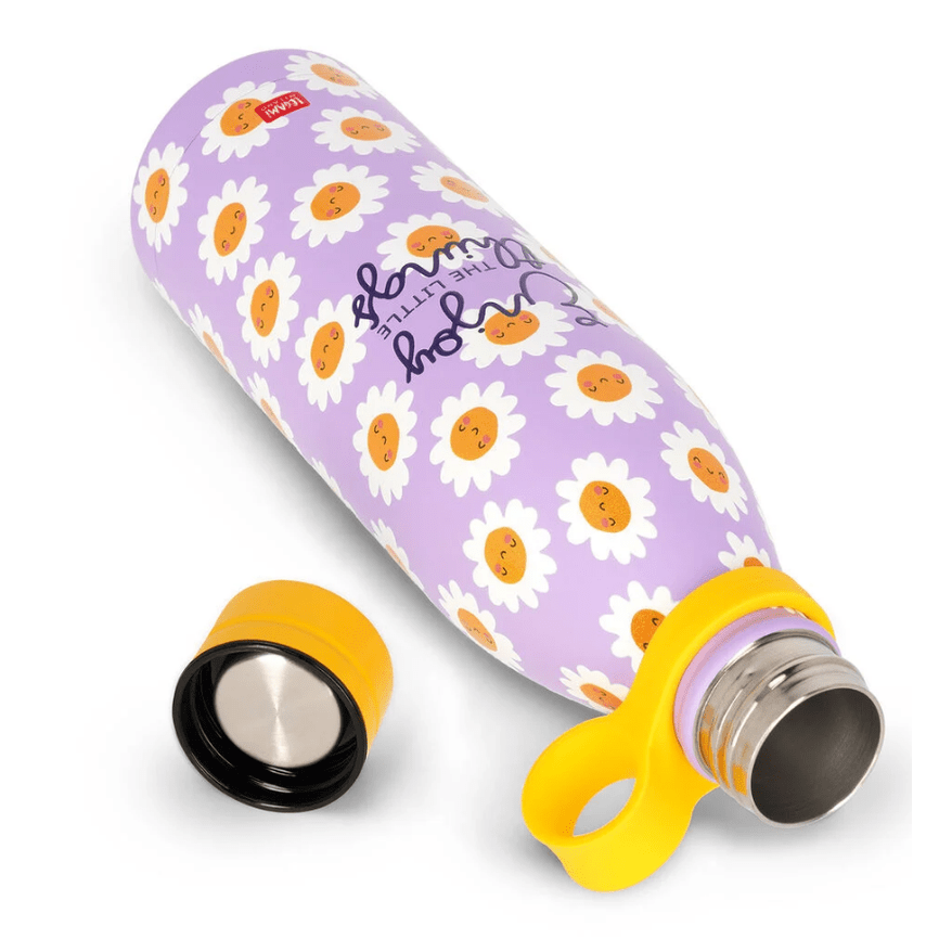 Garrafa Térmica Legami Daisy - 800ml - Papelaria Encantada