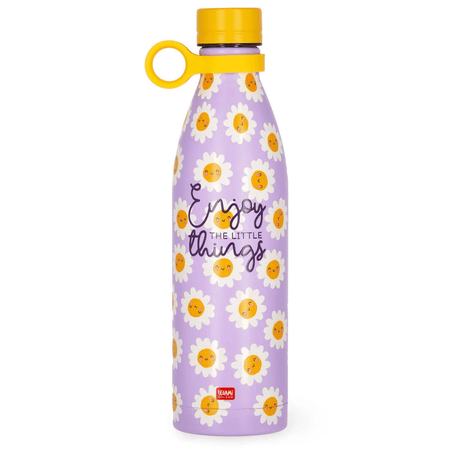 Garrafa Térmica Legami Daisy - 800ml - Papelaria Encantada
