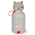 Garrafa térmica legami Gato - Papelaria Encantada