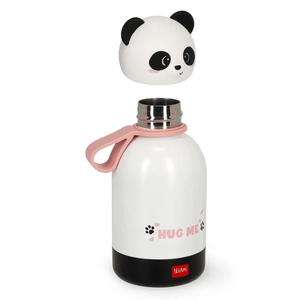 Garrafa térmica legami Panda - Papelaria Encantada