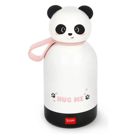 Garrafa térmica legami Panda - Papelaria Encantada