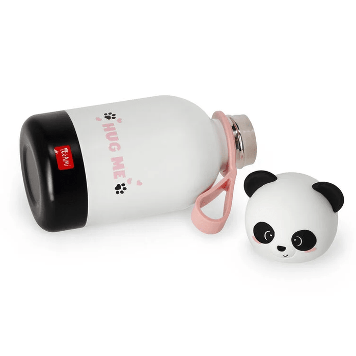 Garrafa térmica legami Panda - Papelaria Encantada