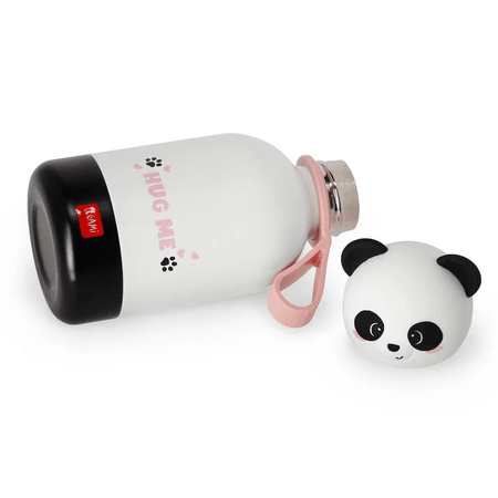 Garrafa térmica legami Panda - Papelaria Encantada