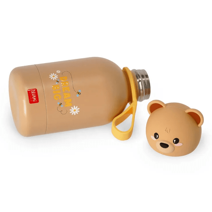 Garrafa térmica legami Teddy - Papelaria Encantada