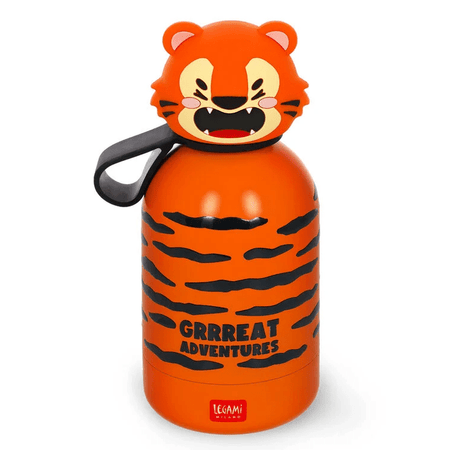 Garrafa térmica legami Tigre - Papelaria Encantada