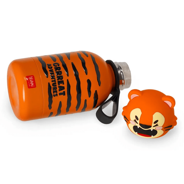 Garrafa térmica legami Tigre - Papelaria Encantada