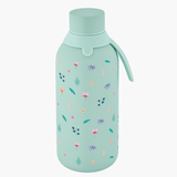 Garrafa térmica Little Bloom - Mint - 500ML - Papelaria Encantada