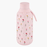 Garrafa térmica Little Bloom - Pink - 500ML - Papelaria Encantada