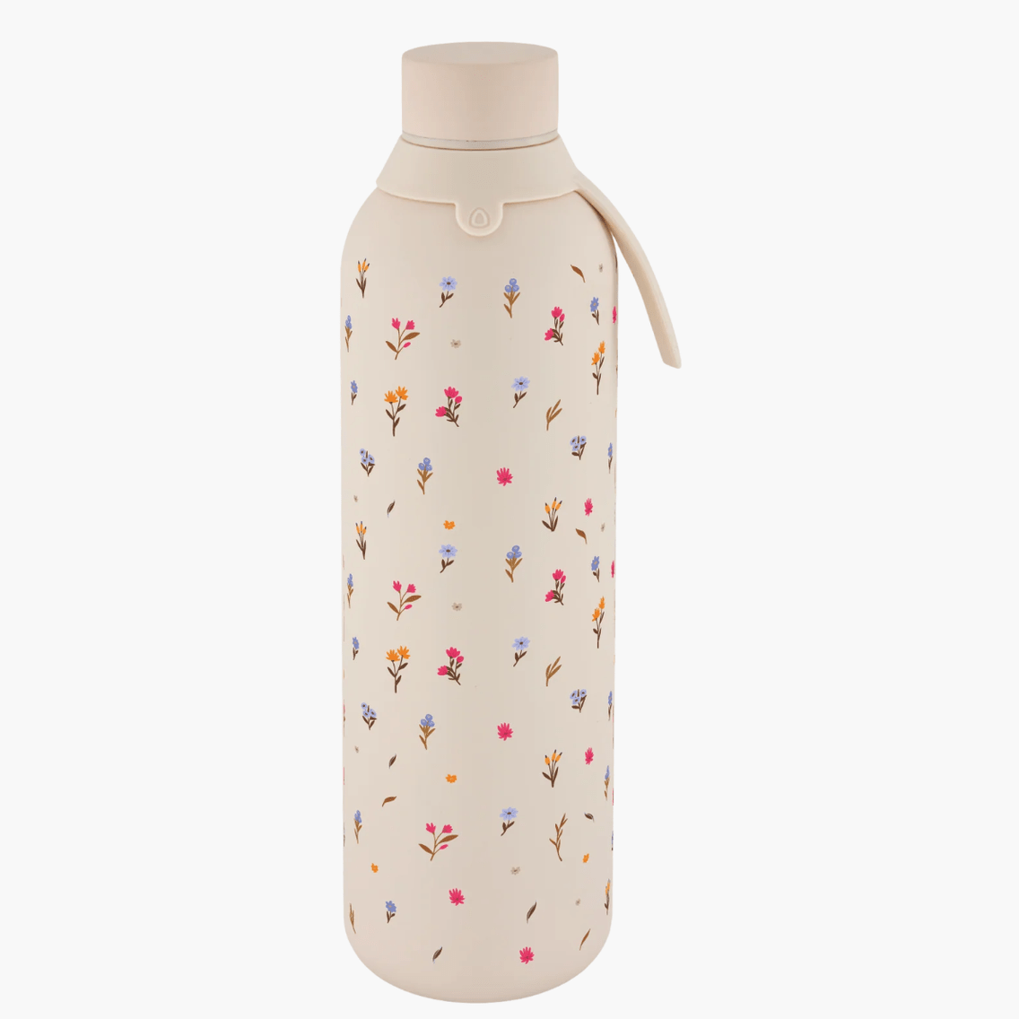 Garrafa térmica Little Bloom - Sand - 750ML - Papelaria Encantada