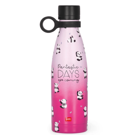 Garrafa térmica Panda Legami 500ML - Papelaria Encantada