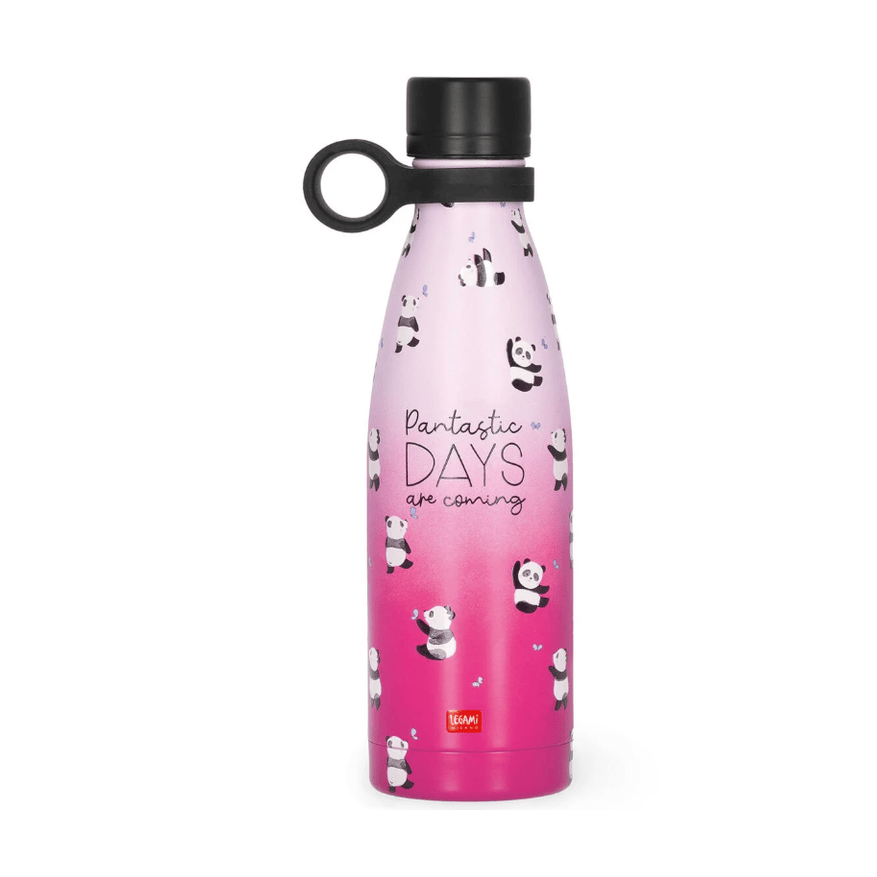 Garrafa térmica Panda Legami 500ML - Papelaria Encantada
