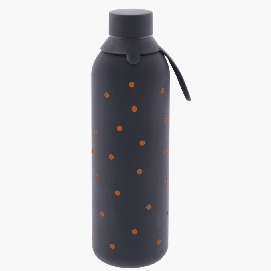 Garrafa Térmica Petite dots 750ML - Preto - Papelaria Encantada