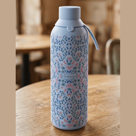 Garrafa térmica Serenity 750ML - Papelaria Encantada