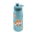 Garrafa térmica Sport 750ML Esmeralda Capivara - Papelaria Encantada