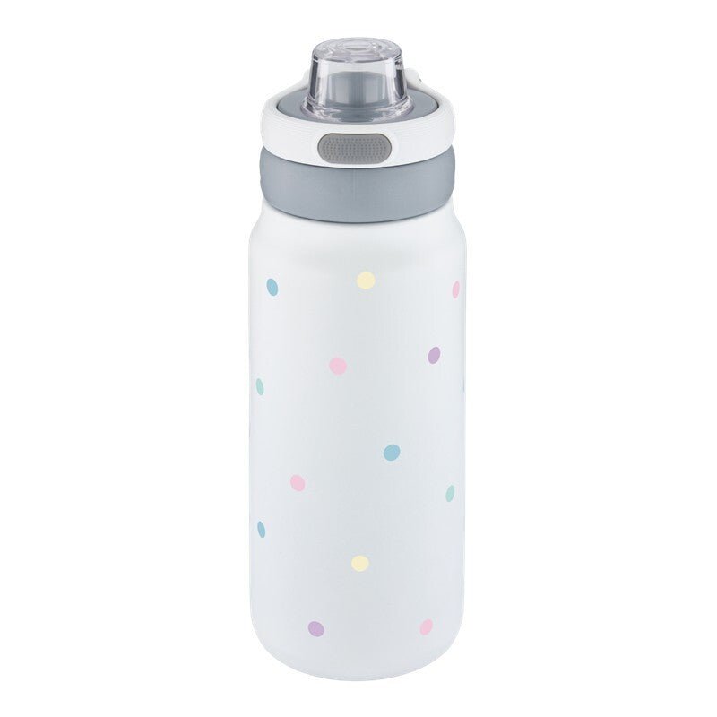Garrafa térmica Sport - Ice - Pastel Dots 750ML - Papelaria Encantada