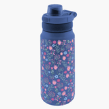 Garrafa térmica Sport - Mazarine - Floral Vibes 750ML - Papelaria Encantada