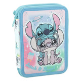 Estojo duplo completo Stitch