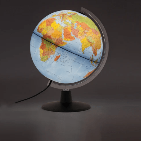 Globo GAIA: Terra Incrível com Realidade Aumentada (RA) - Papelaria Encantada