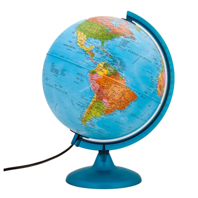 Globo Luminoso Night & Day 25cm - Tecnodidattica - Papelaria Encantada