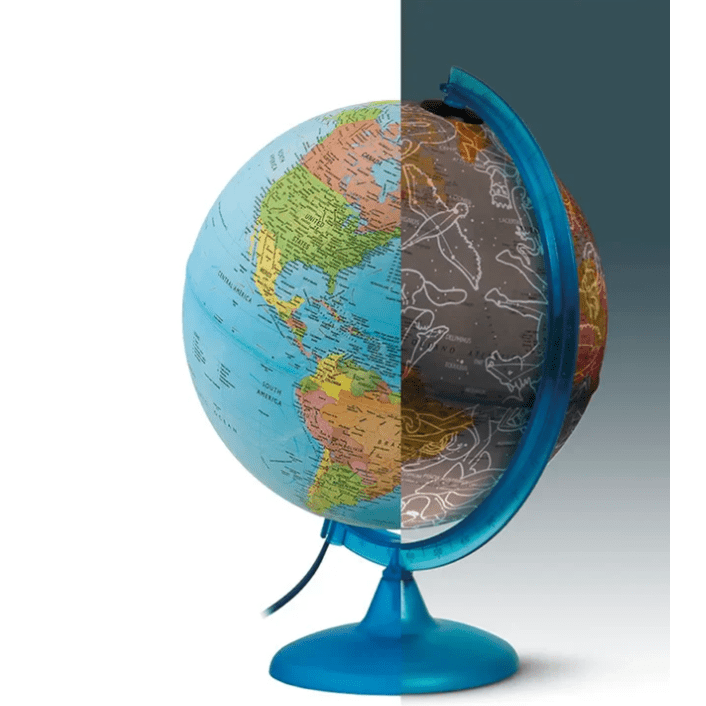 Globo Luminoso Night & Day 25cm - Tecnodidattica - Papelaria Encantada