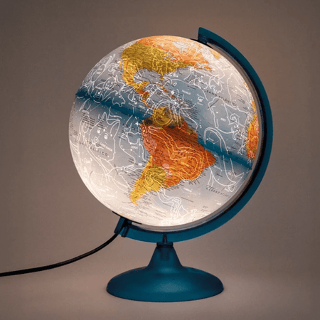 Globo Luminoso Night & Day 25cm - Tecnodidattica - Papelaria Encantada