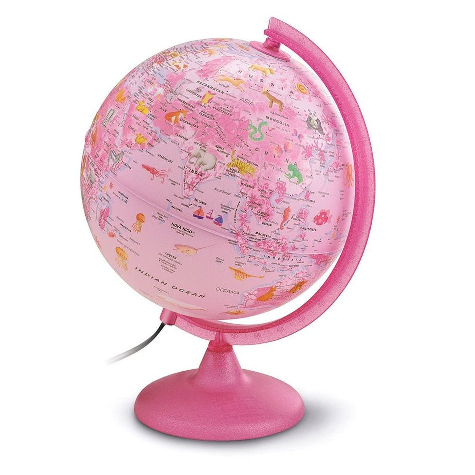 Globo Pink Zoo - Tecnodidattica - Papelaria Encantada