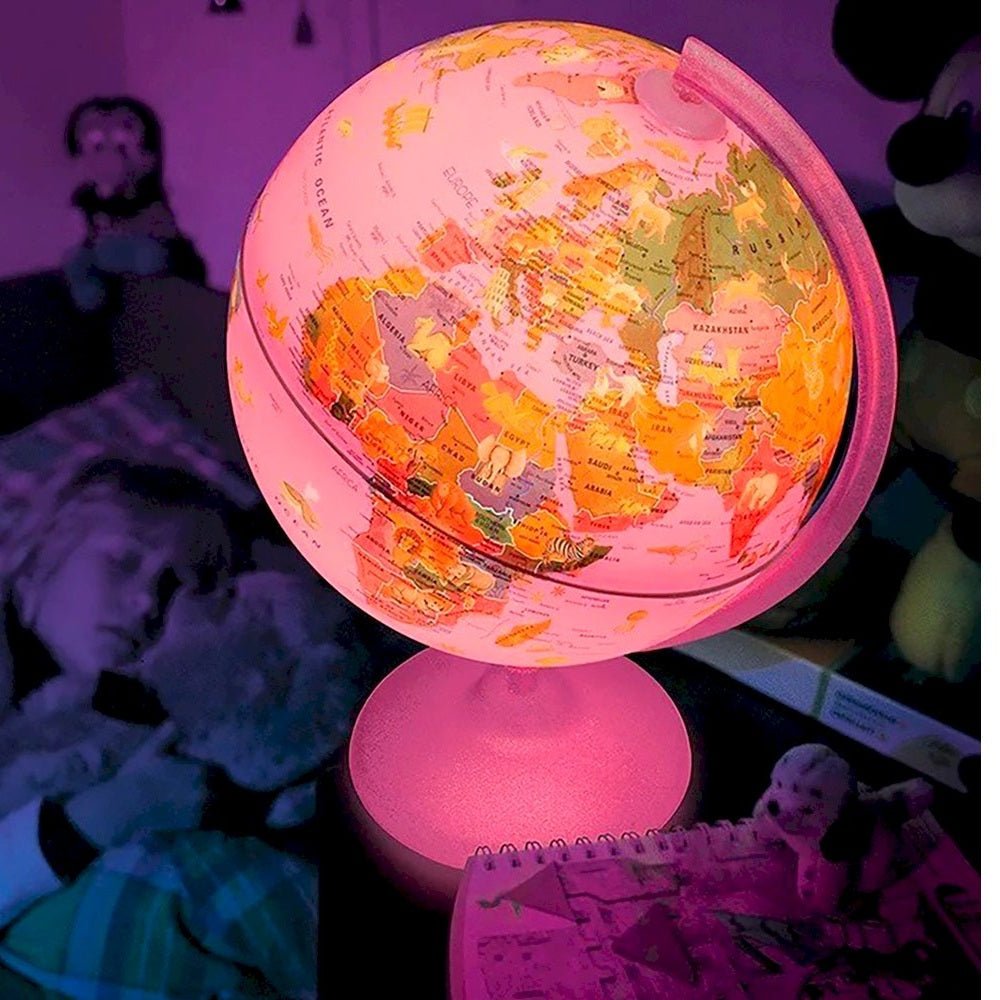 Globo Pink Zoo - Tecnodidattica - Papelaria Encantada