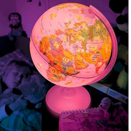 Globo Pink Zoo - Tecnodidattica - Papelaria Encantada