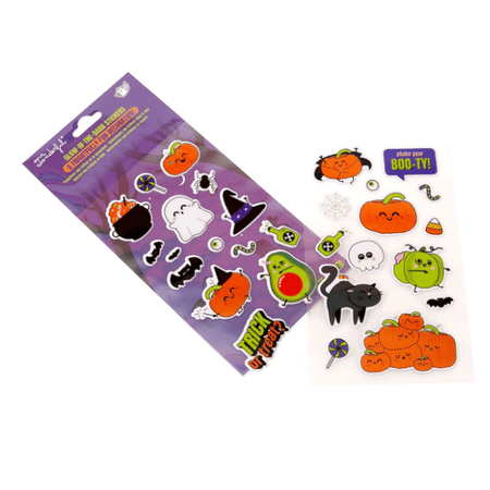 Glow - in - the - dark stickers - Halloween Mr Wonderful - Papelaria Encantada