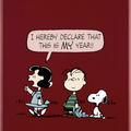 Moleskine Caderno Peanuts Lucy Large Liso – Capa Dura e Caixa de Oferta