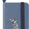 Moleskine Mini Caderno Peanuts Woodstock com Clip – Caixa de Oferta