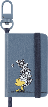 Moleskine Mini Caderno Peanuts Woodstock com Clip – Caixa de Oferta