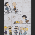Conjunto de Autocolantes Moleskine Peanuts – 3 Folhas