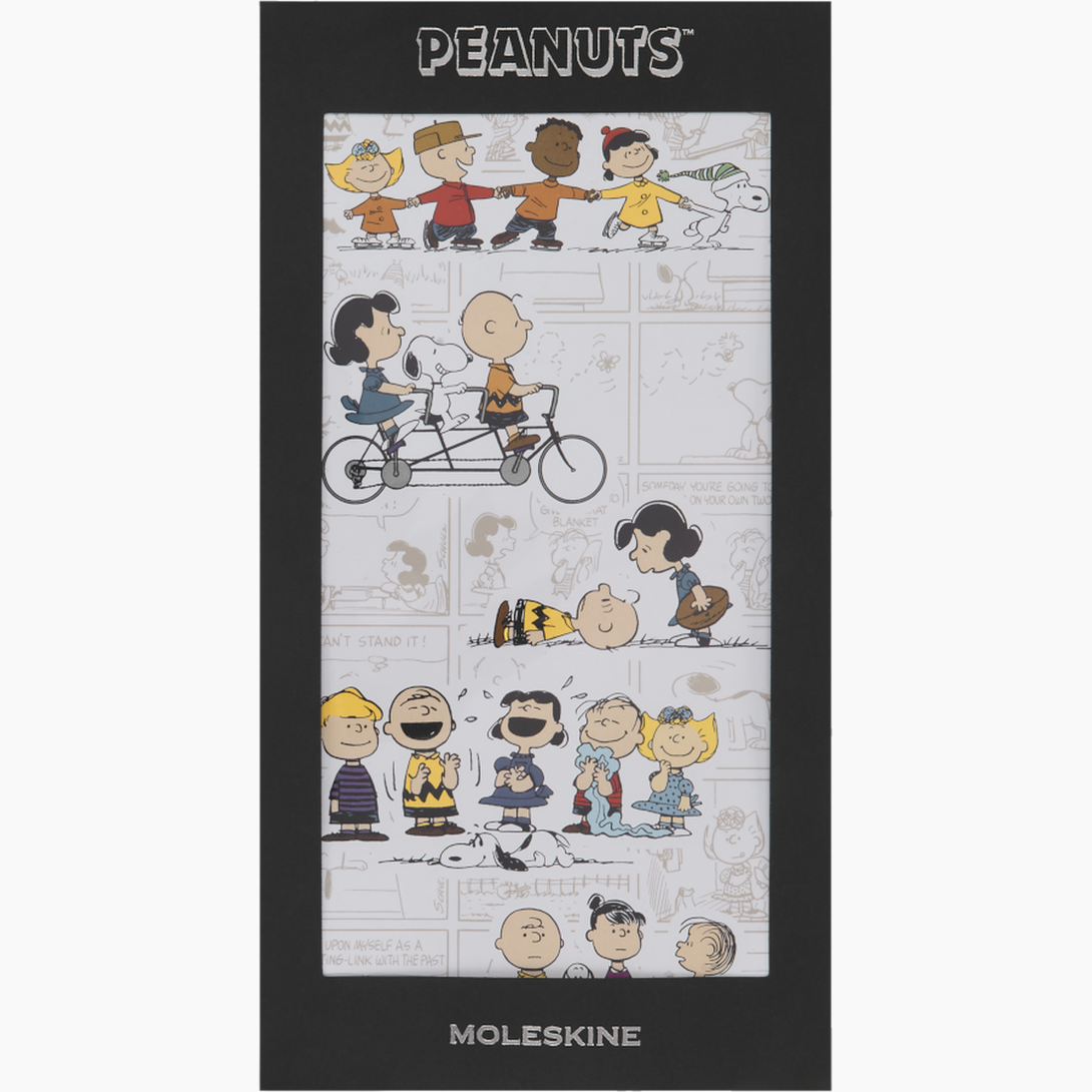 Conjunto de Autocolantes Moleskine Peanuts – 3 Folhas