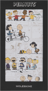 Conjunto de Autocolantes Moleskine Peanuts – 3 Folhas